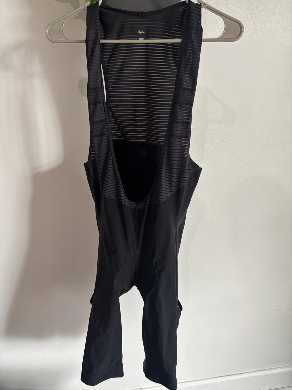 Rapha Black Brevet Cycling Cargo Bib
